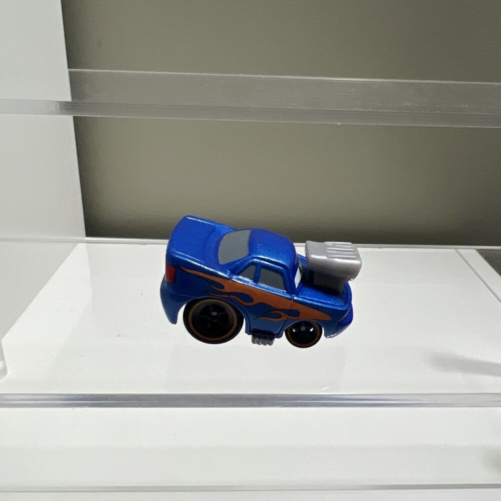 Disney Pixar Cars - Mini Adventures BLUE SNOT ROD - Race Rods - Picture 5 of 7
